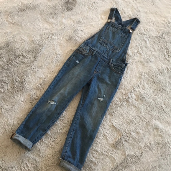 gap girls overalls